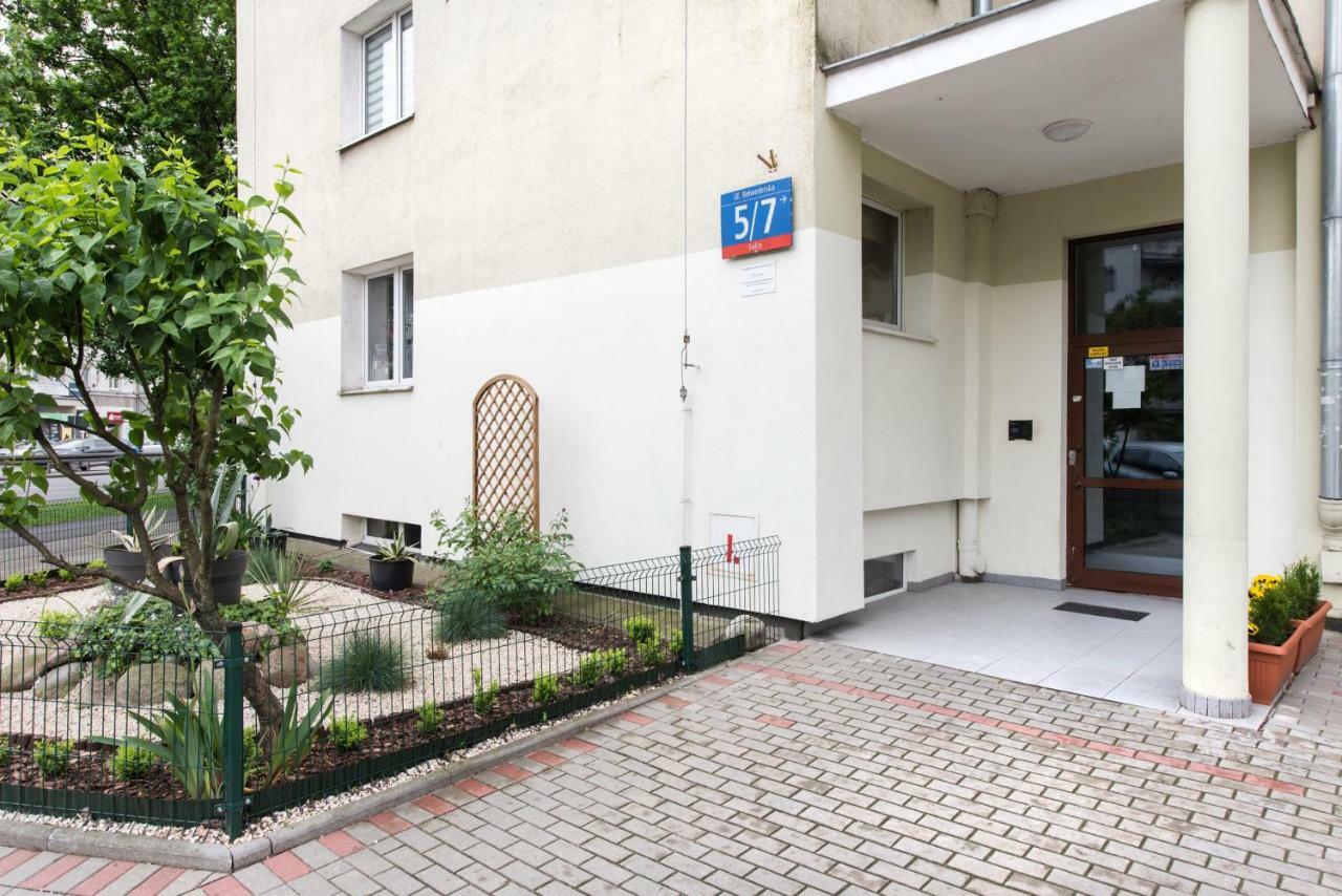 Superapart Belwederska A Ministudio, Balcony, Kitchen, Pet-Friendly, Tv & Wifi Warschau Exterior foto