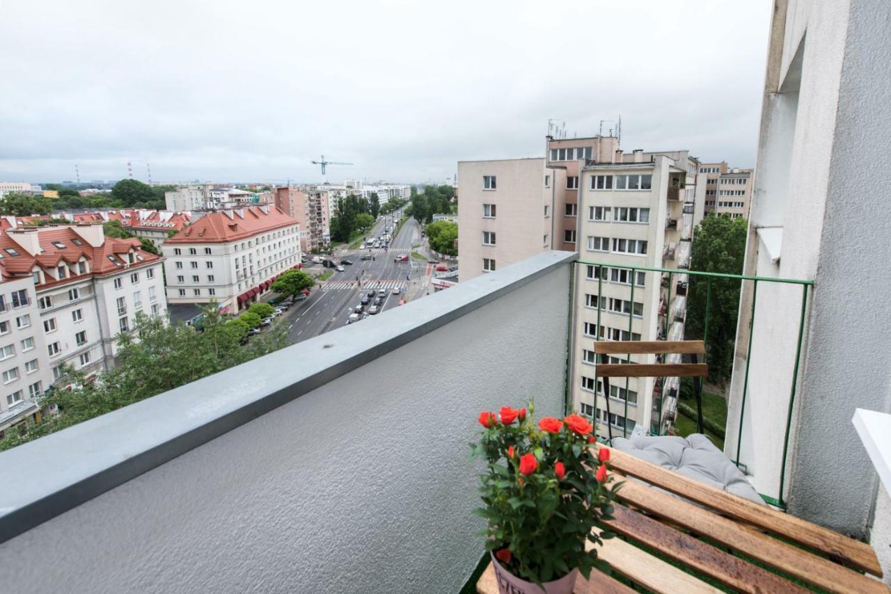 Superapart Belwederska A Ministudio, Balcony, Kitchen, Pet-Friendly, Tv & Wifi Warschau Exterior foto