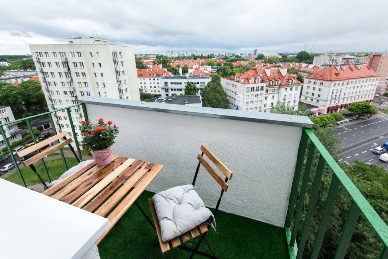 Superapart Belwederska A Ministudio, Balcony, Kitchen, Pet-Friendly, Tv & Wifi Warschau Exterior foto