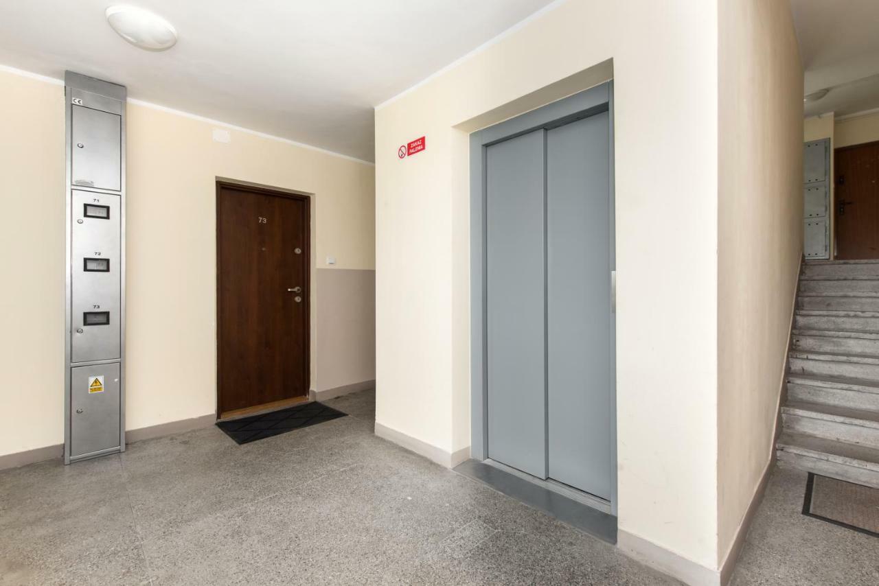 Superapart Belwederska A Ministudio, Balcony, Kitchen, Pet-Friendly, Tv & Wifi Warschau Exterior foto