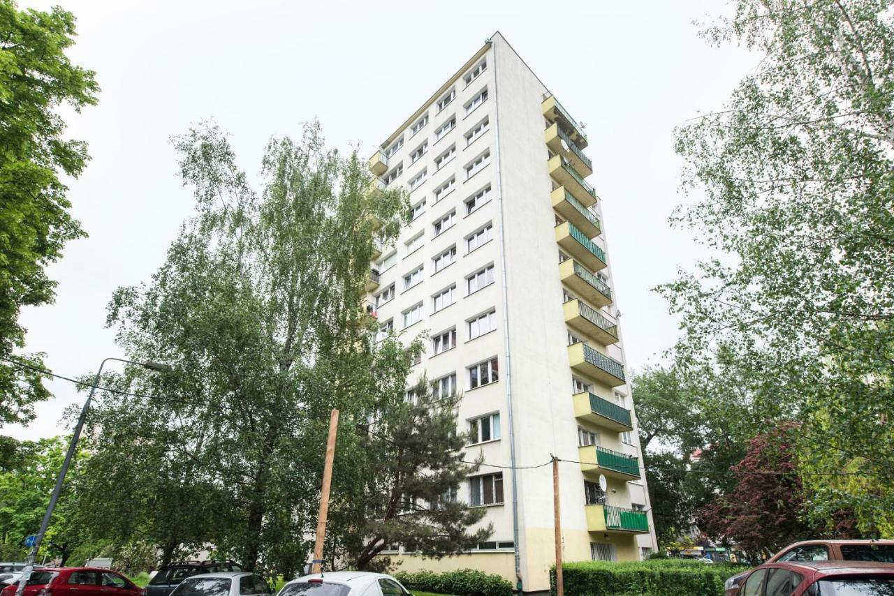Superapart Belwederska A Ministudio, Balcony, Kitchen, Pet-Friendly, Tv & Wifi Warschau Exterior foto